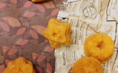 Sütőtökös muffin