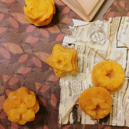 Sütőtökös muffin