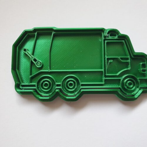 KUKÁSAUTÓ sütiszaggató és pecsét