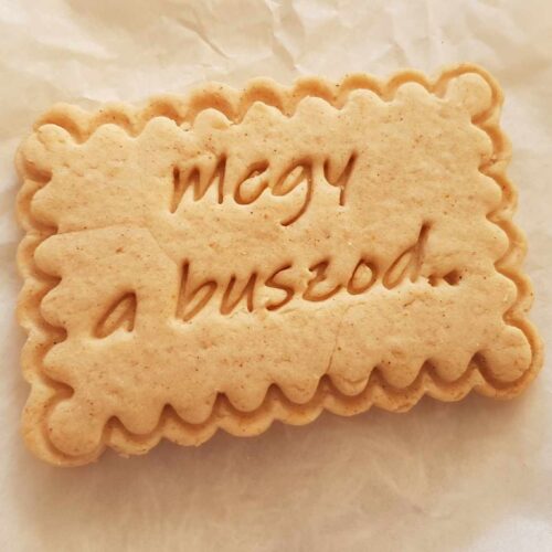 MEGY A BUSZOD... Sütiszaggató és pecsét