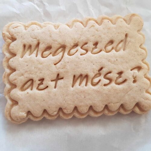 MEGESZED AZT MÉSZ? Sütiszaggató és pecsét