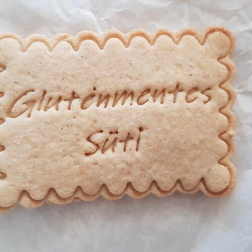 GLUTÉNMENTES SÜTI Sütiszaggató és pecsét
