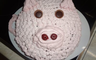 Feketeerdő-torta szilveszterre