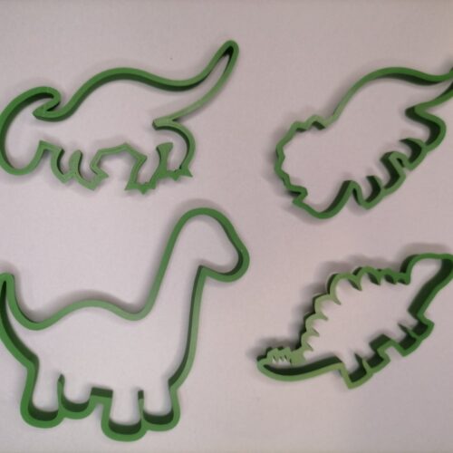 Dínós sütikiszúró