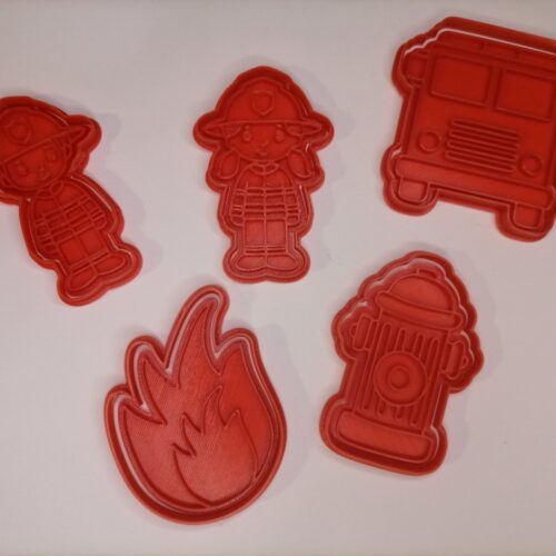 TŰZOLTÓS sütiszaggató és pecsét szett