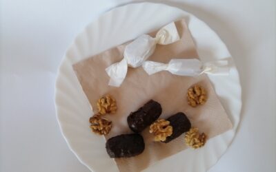 Házi narancsos-diós szaloncukor