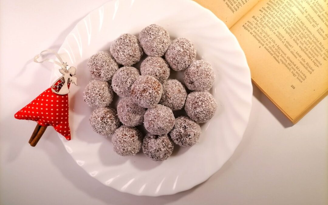 Glutén-tej és tojásmentes mézeskalács golyók
