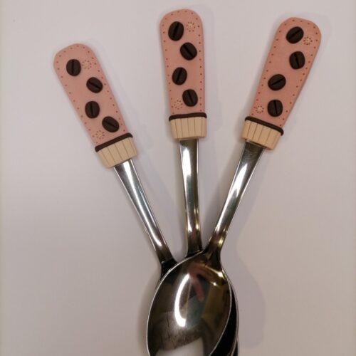 Mese kiskanál KÁVÉSZEMES BEIGE