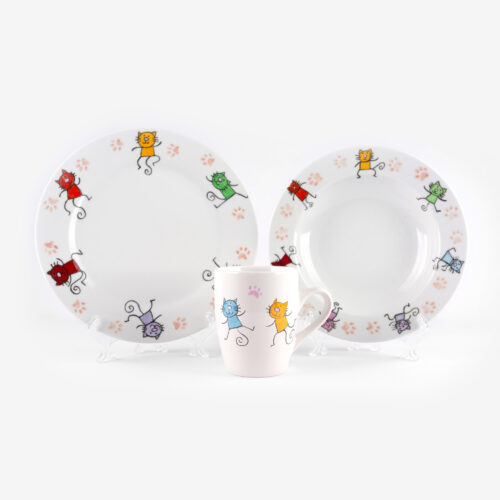 MESE cicás étkészlet