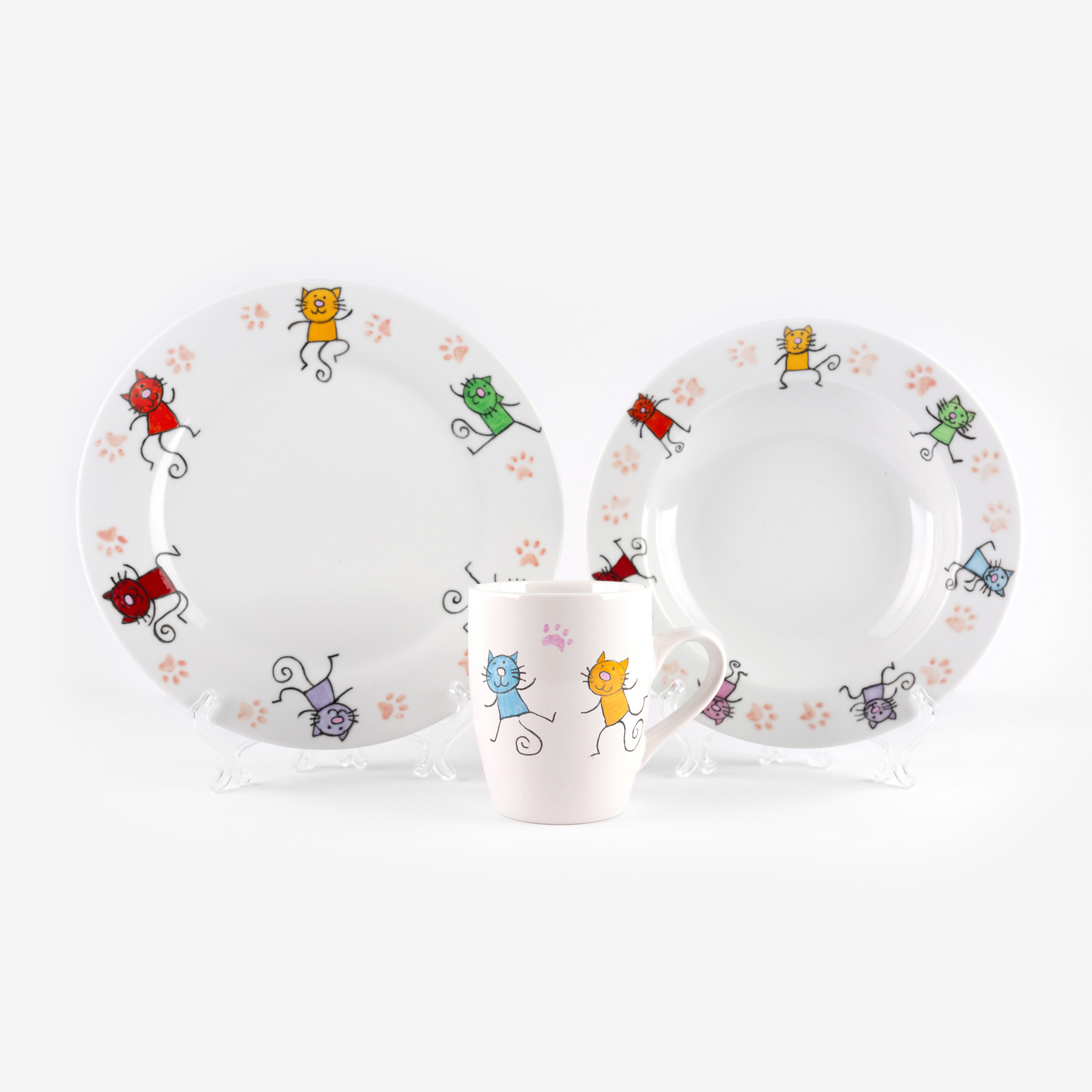 MESE cicás étkészlet