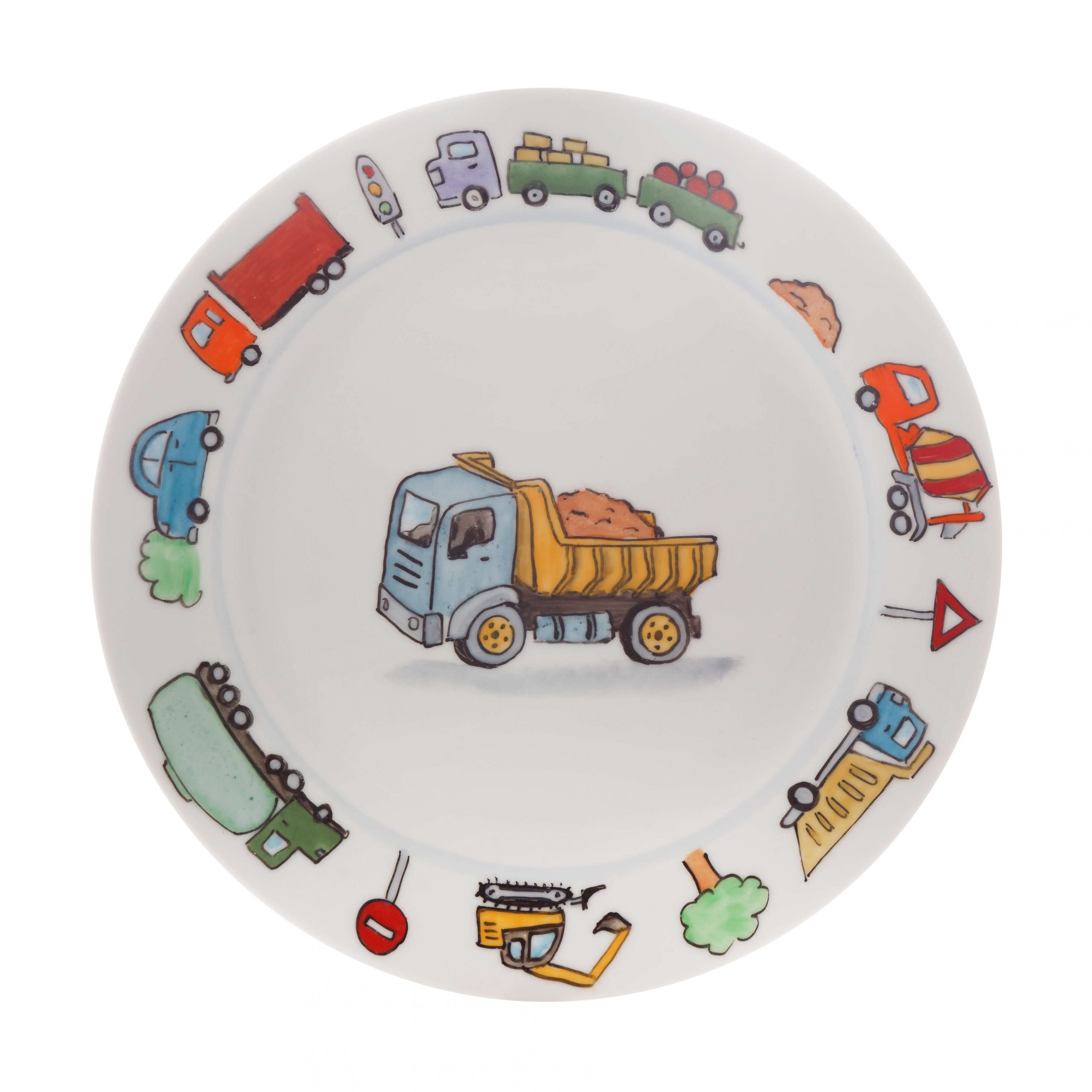 MESE dömperes kistányér