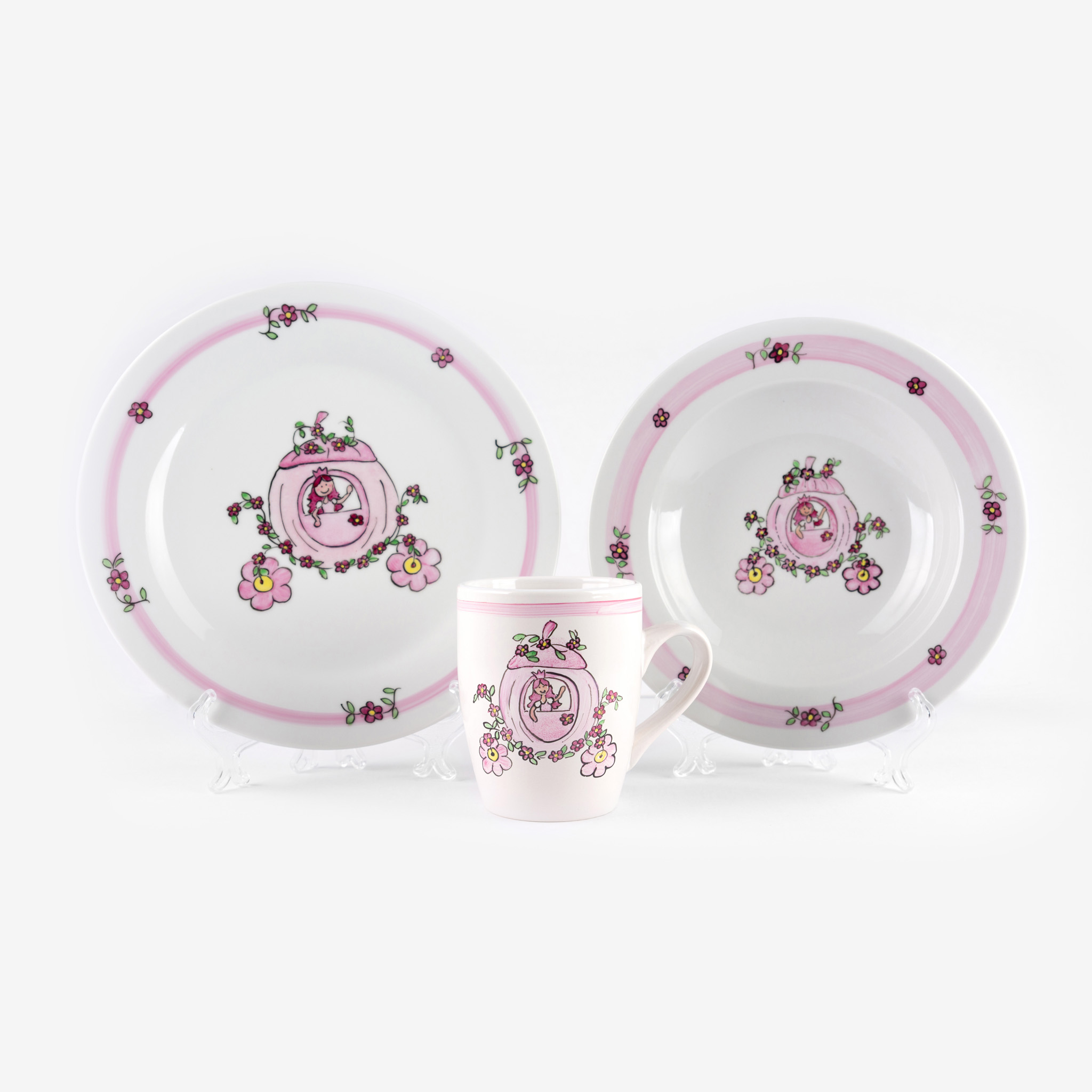 MESE hercegnős étkészlet