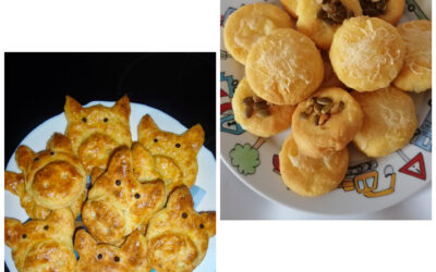 „Túrós” pogácsa