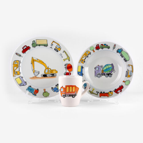 MESE  Munkagépes étkészlet