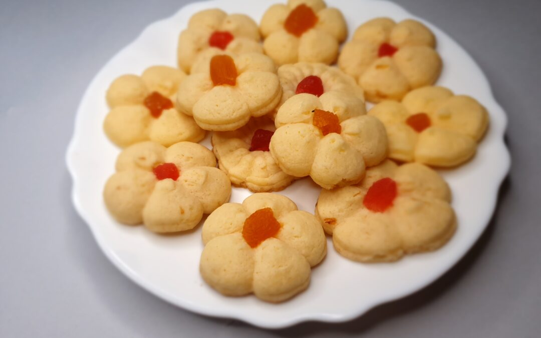 Glutén-tej és tojásmentes teasüti