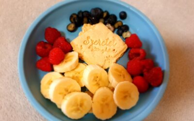 Citromos-mandulás linzer