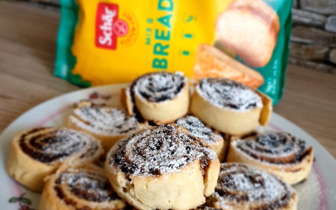 Mindenmentes kakaós és mákos csiga