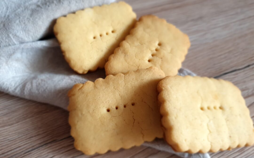 Glutén-tej és tojásmentes háztartási keksz