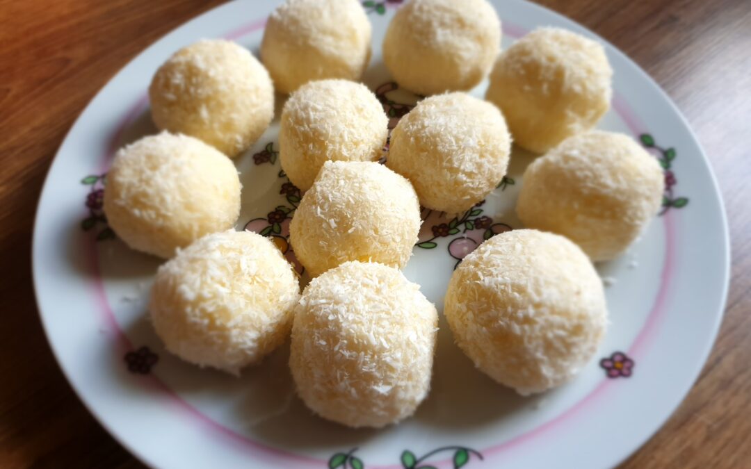 Raffaello golyó glutén-tej és tojásmentesen