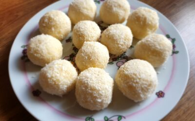 Raffaello golyó glutén-tej és tojásmentesen