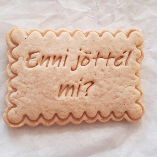 ENNI JÖTTÉL MI? Sütiszaggató és pecsét