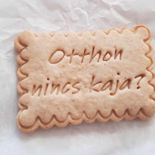 OTTHON NINCS KAJA? Sütiszaggató és pecsét