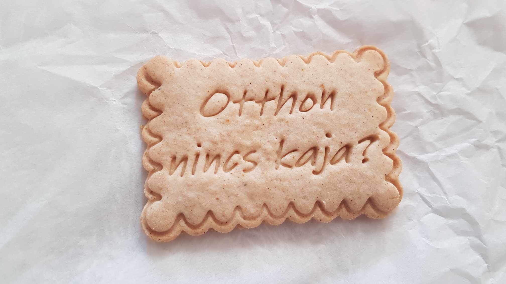 OTTHON NINCS KAJA? Sütiszaggató és pecsét