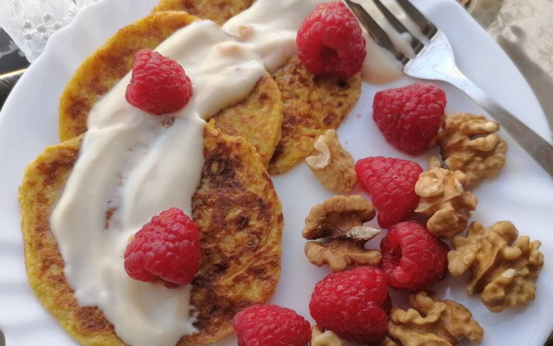 Mindenmentes mangós palacsinta