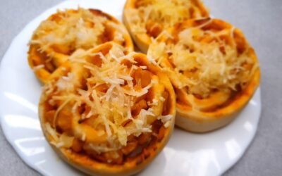 Mindenmentes pizzás csiga