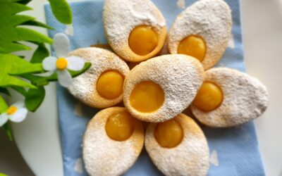 Vaníliapudingos mandulás linzer