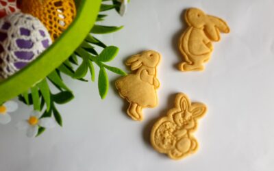 Húsvéti citromos linzer