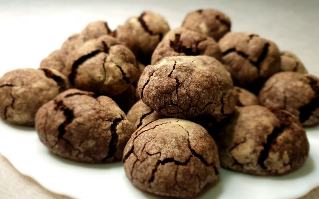 Csokis pöfeteg keksz