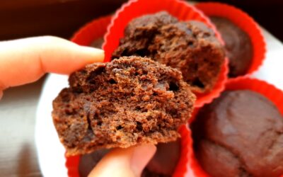 Csupacsokis muffin glutén-tej és tojásmentesen