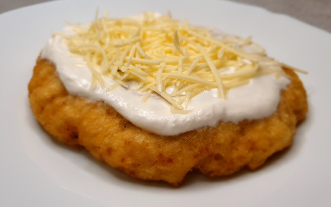 Mindenmentes lángos