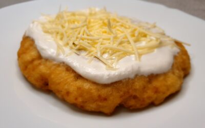 Mindenmentes lángos
