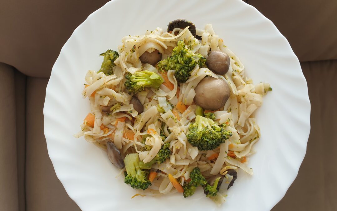 Pirított, mindenmentes Thai tészta