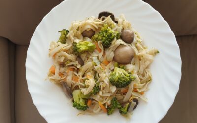 Pirított, mindenmentes Thai tészta