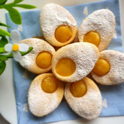 Húsvéti tojásos sütiszaggató szett 2 darabos