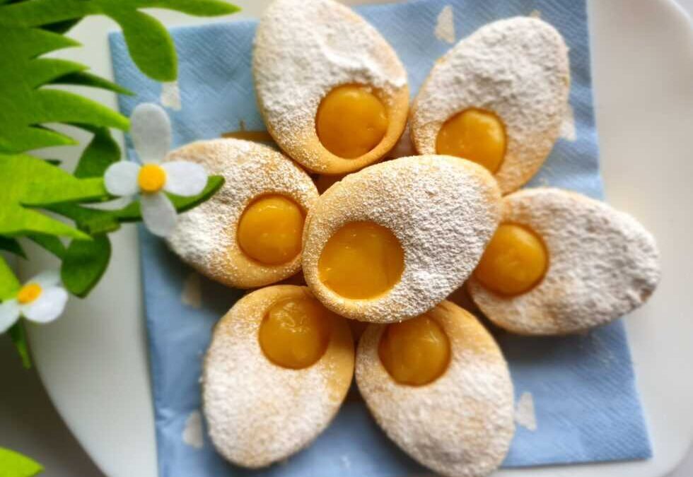 Vaníliapudingos mandulás linzer