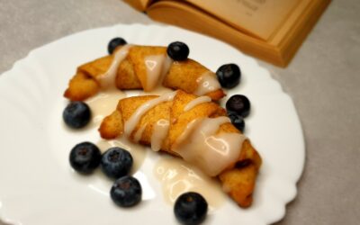 Francia fahéjas kifli