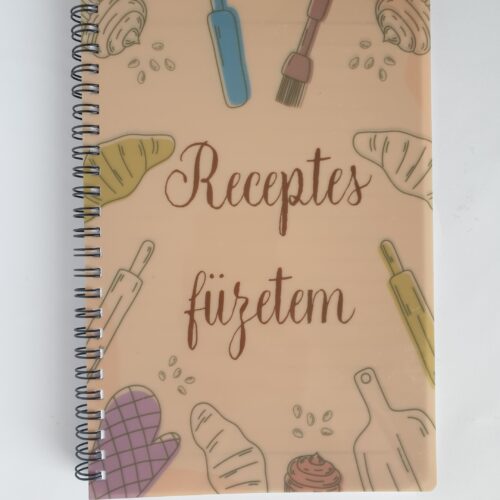 Receptes füzet 2.