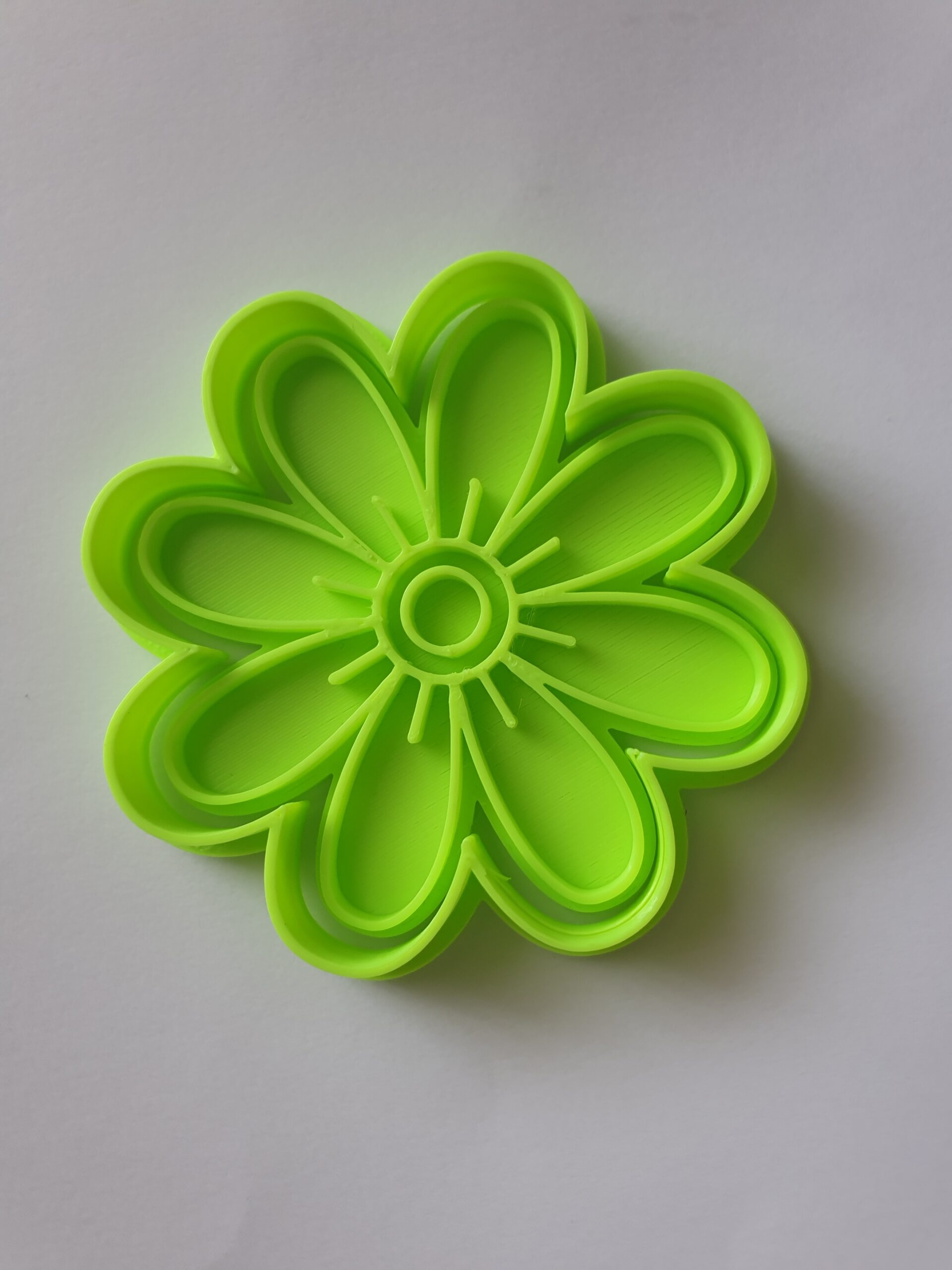 Anyák Napi kis virág sütiszaggató és pecsét 5.