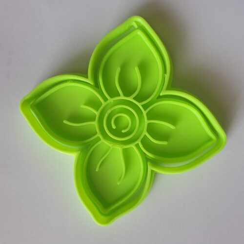 Anyák Napi kis virág sütiszaggató és pecsét 2.