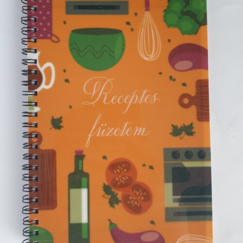 Receptes füzet 3.