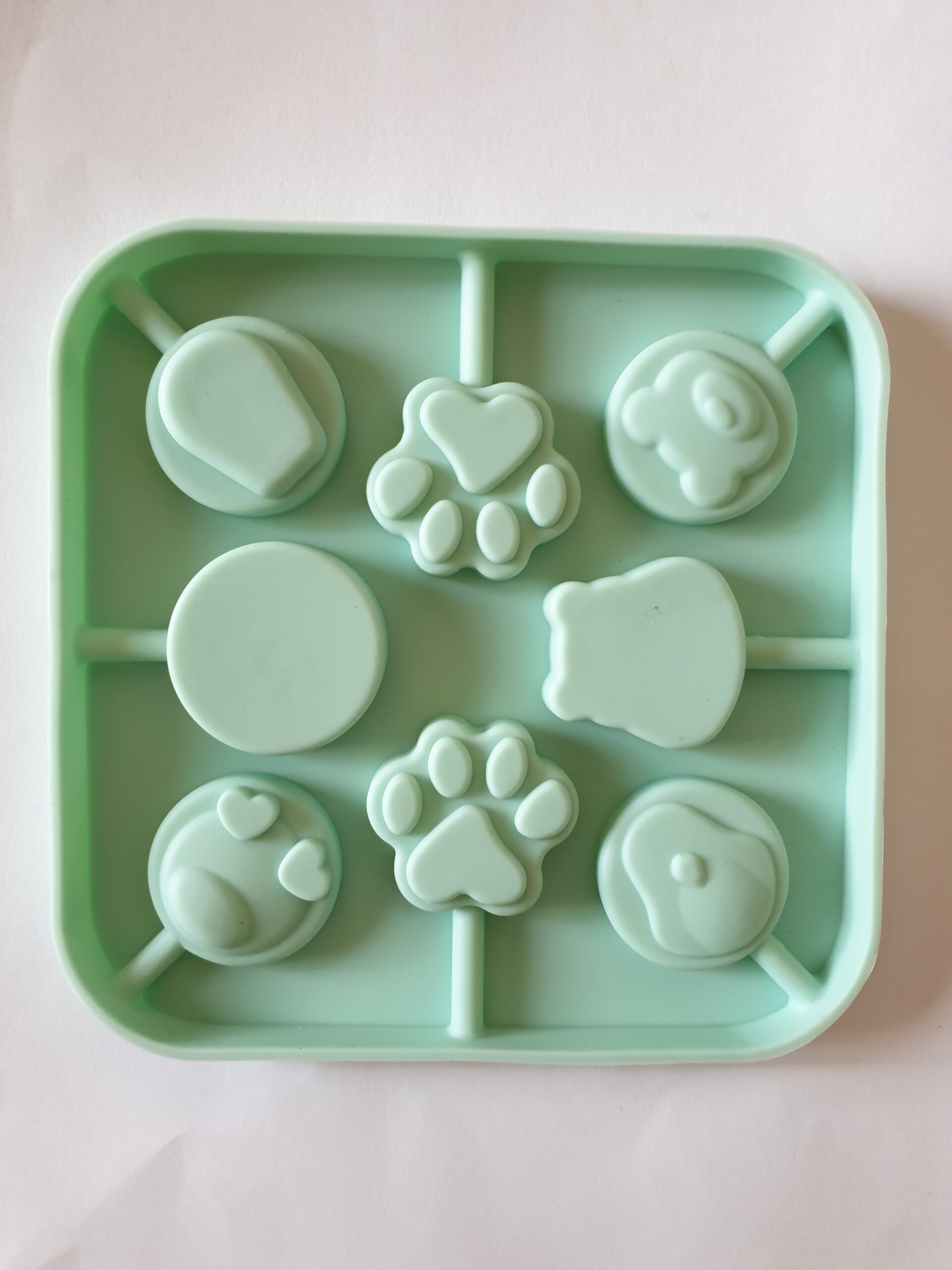 Csokoládé és bonbonkészítő, gumicukor készítő, sütinyalóka készítő forma, TAPPANCS