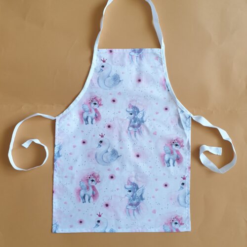 Kislány kötény, UNIKORNIS