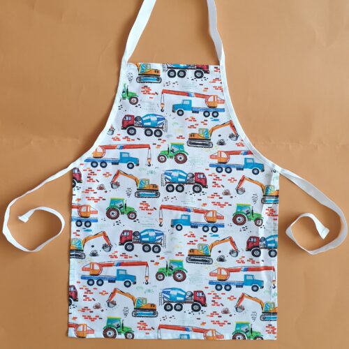 Kisfiú kötény, MUNKAGÉPES