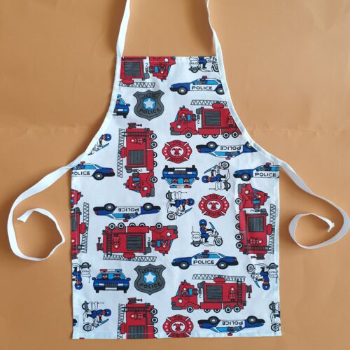 Kisfiú kötény, SZIRÉNÁZÓ JÁRMŰVES