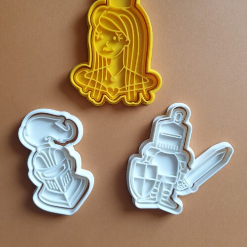 LOVAGOS sütiszaggató és pecsét szett (3 darabos)