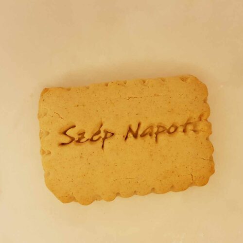 SZÉP NAPOT! Sütiszaggató és pecsét